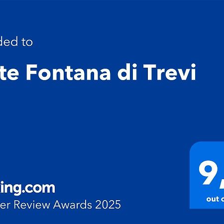 Suite Fontana Di Trevi Rom Exteriör bild